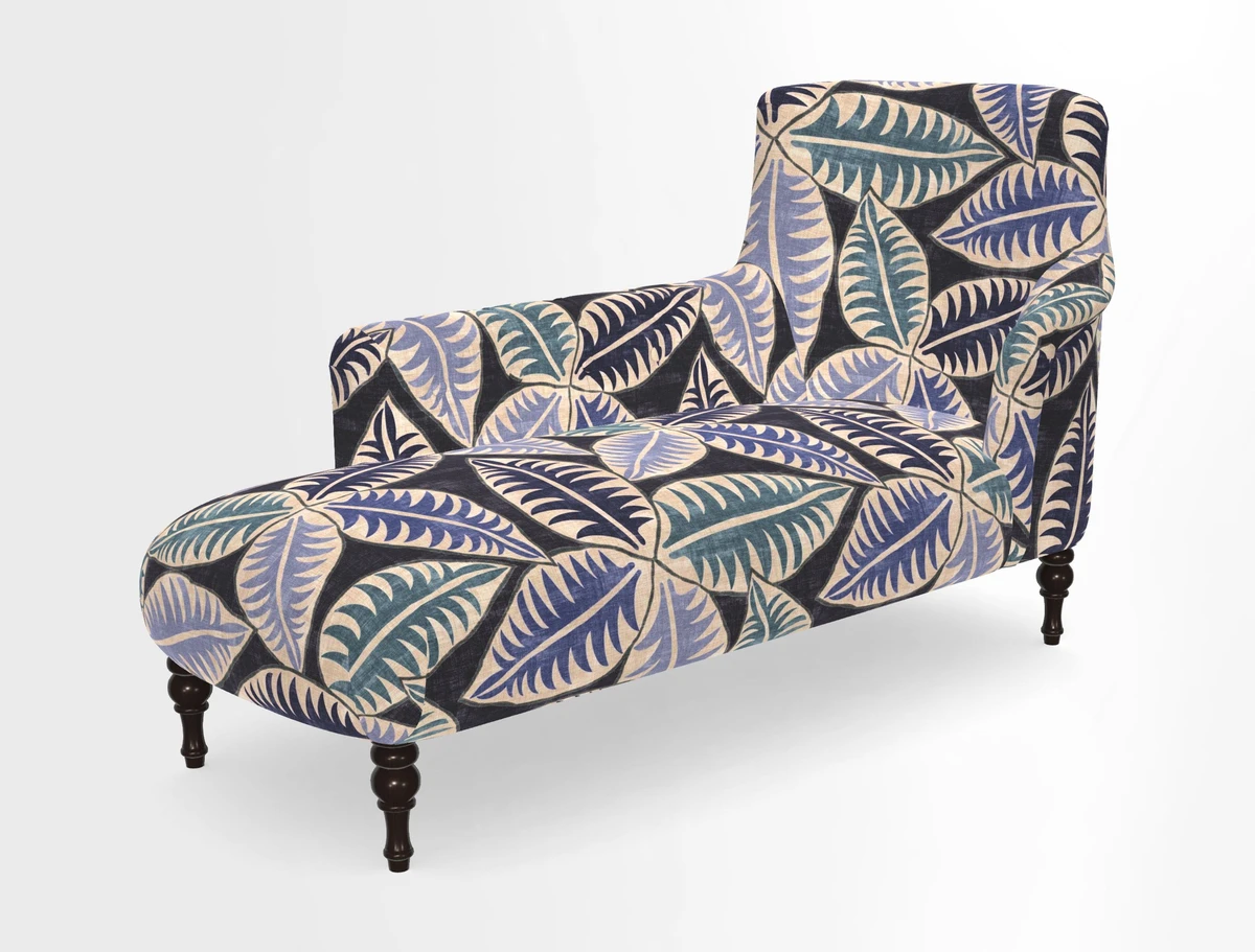 Anglesey LHF Chaise in in J Brown Paolo Lava