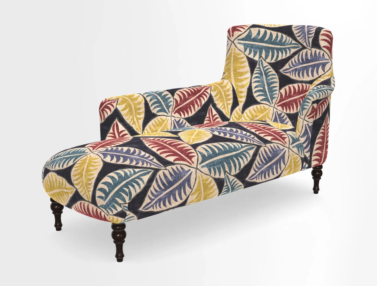 Anglesey LHF Chaise in in J Brown Paolo Lava