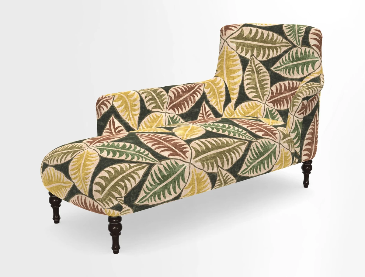Anglesey LHF Chaise in in J Brown Paolo Lava