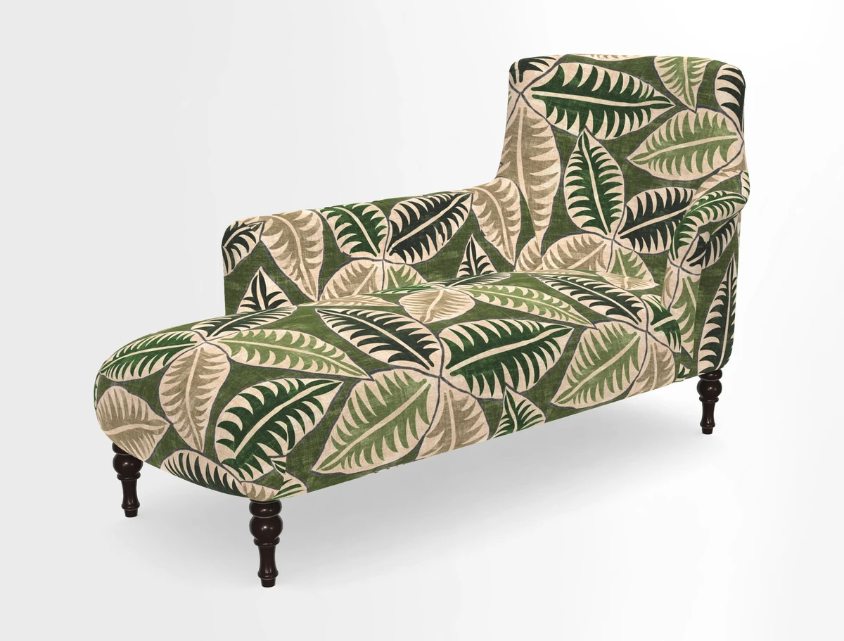 Anglesey LHF Chaise in in J Brown Paolo Lava