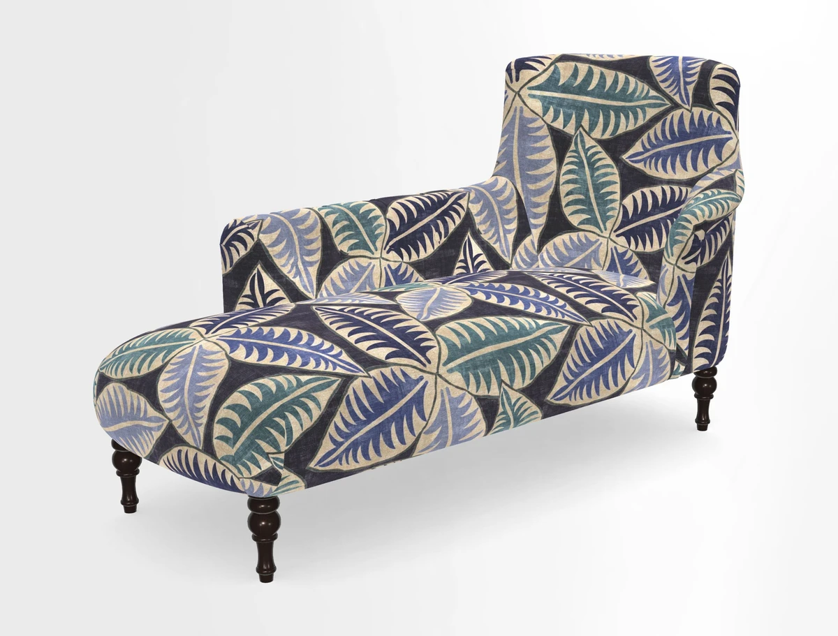 Anglesey LHF Chaise in in J Brown Paolo Lava