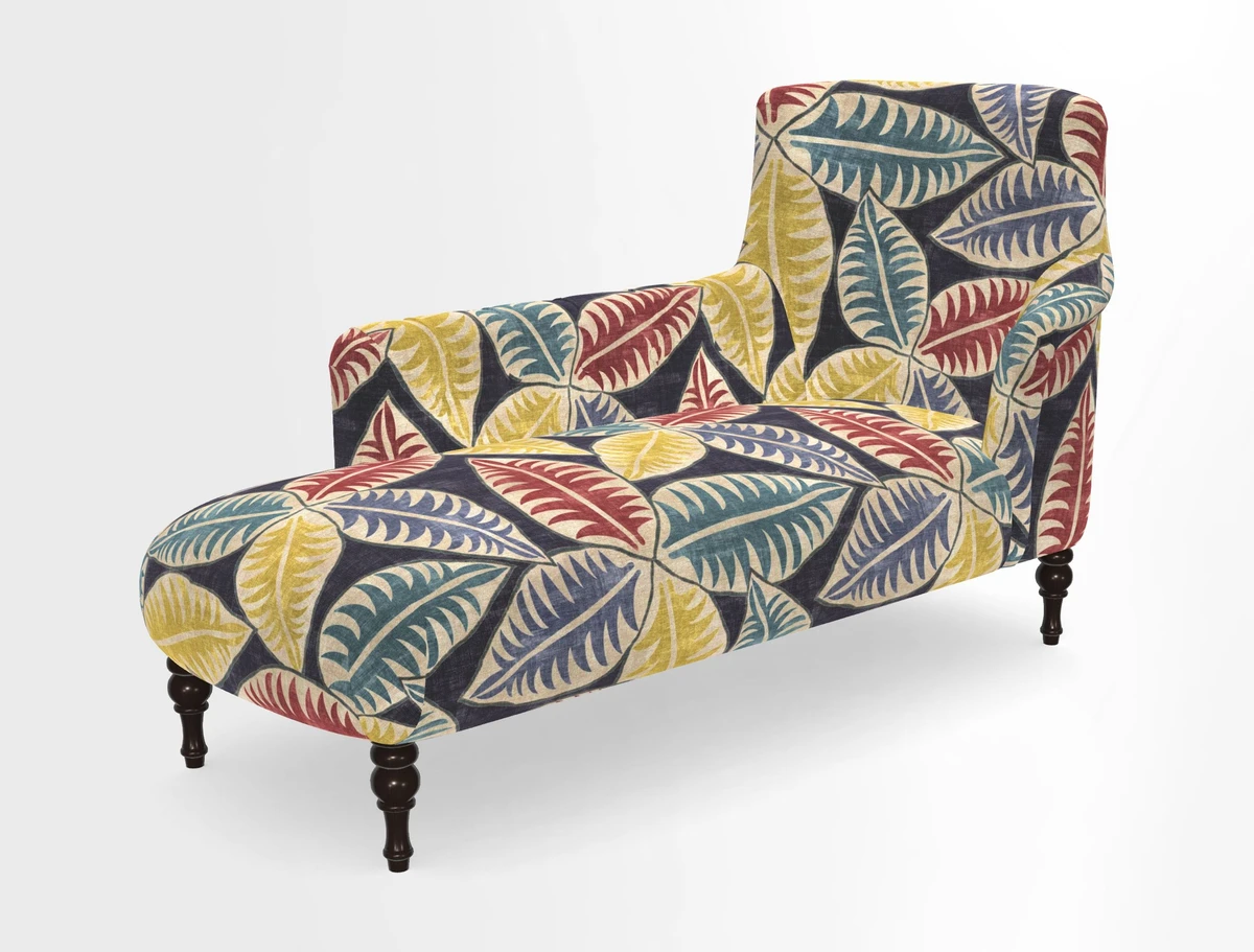 Anglesey LHF Chaise in in J Brown Paolo Lava
