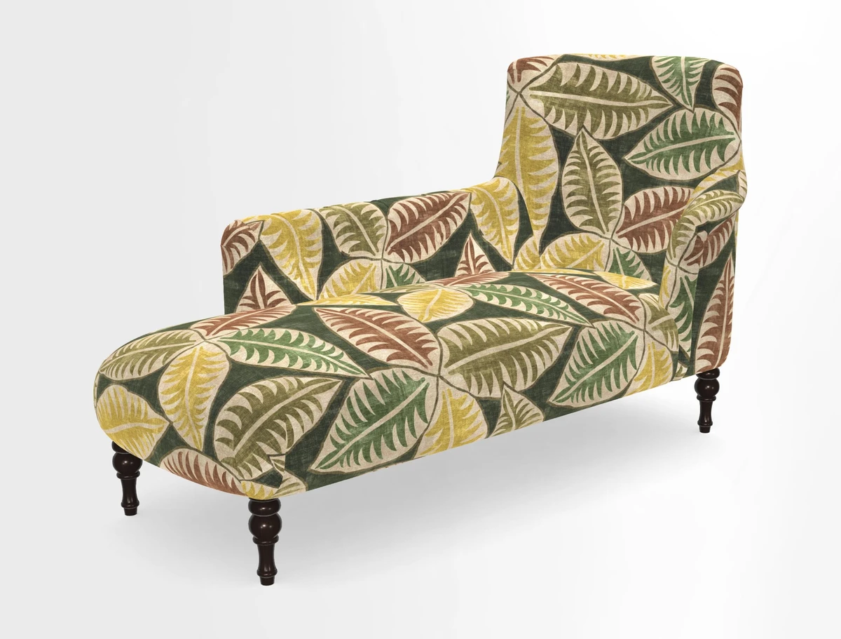 Anglesey LHF Chaise in in J Brown Paolo Lava