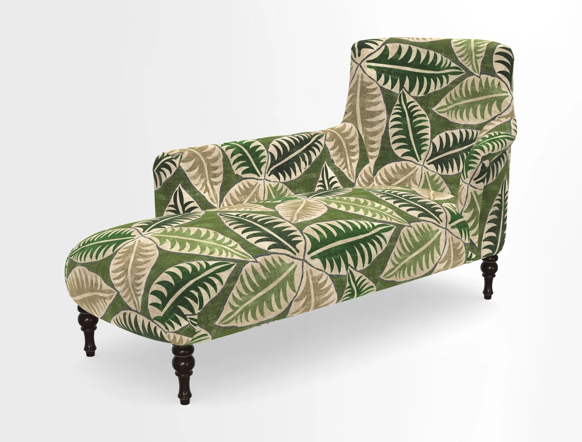 Anglesey LHF Chaise in in J Brown Paolo Lava