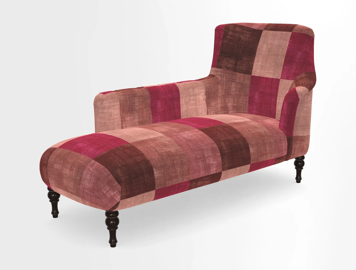 Anglesey LHF Chaise in in J Brown Paolo Lava