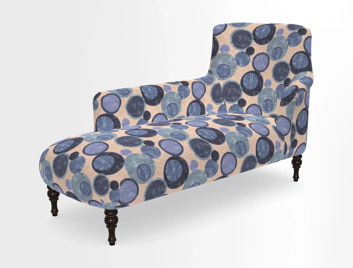 Anglesey LHF Chaise in in J Brown Paolo Lava