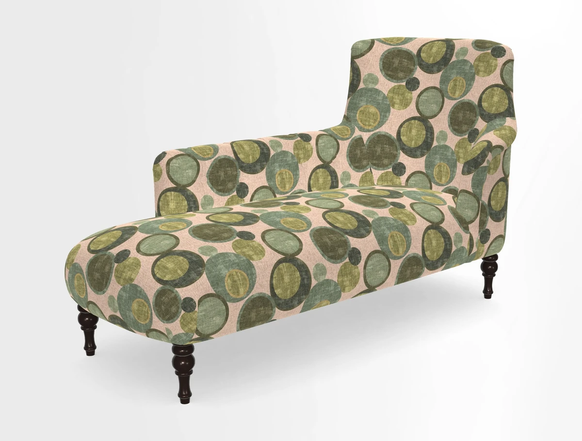 Anglesey LHF Chaise in in J Brown Paolo Lava