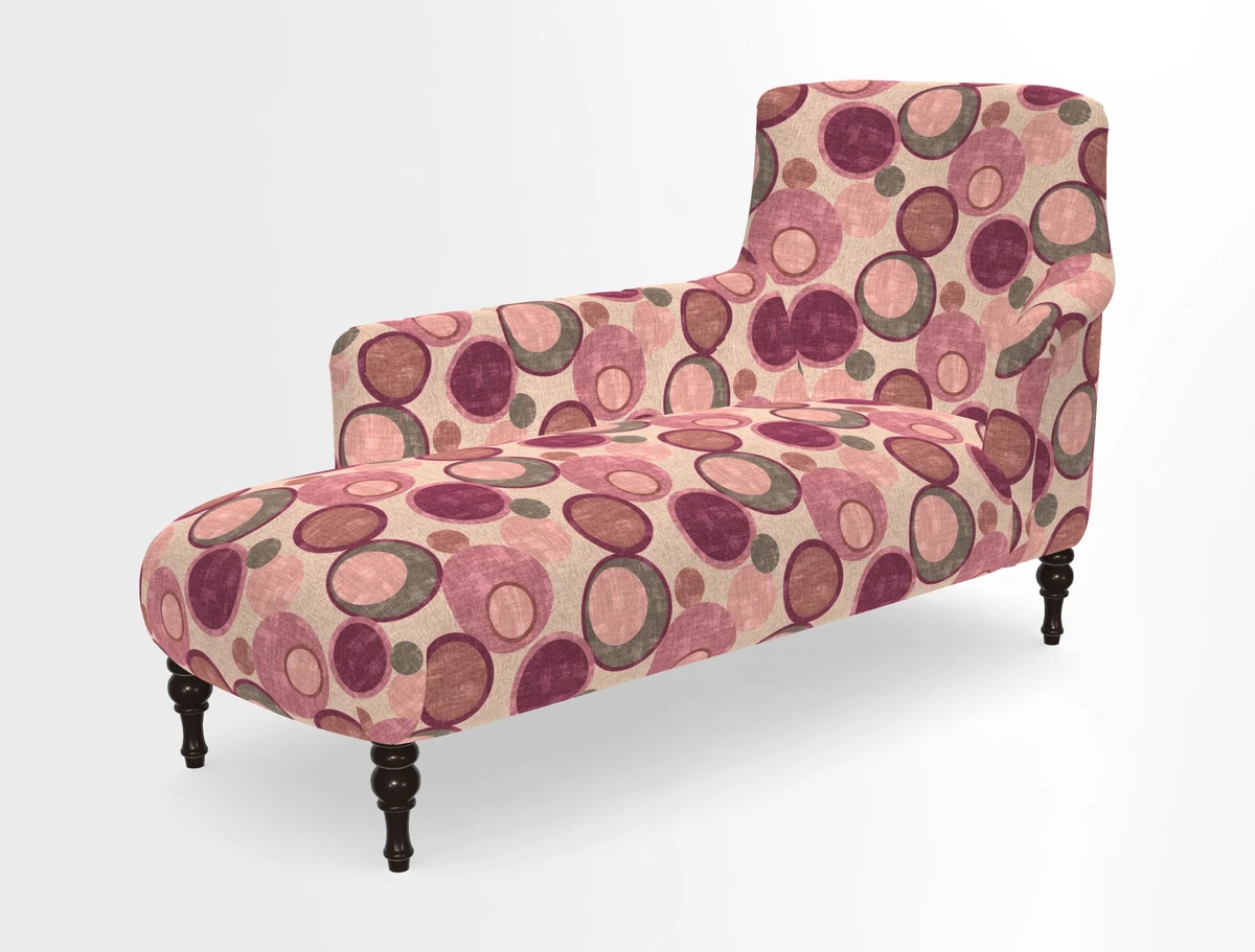 Anglesey LHF Chaise in in J Brown Paolo Lava