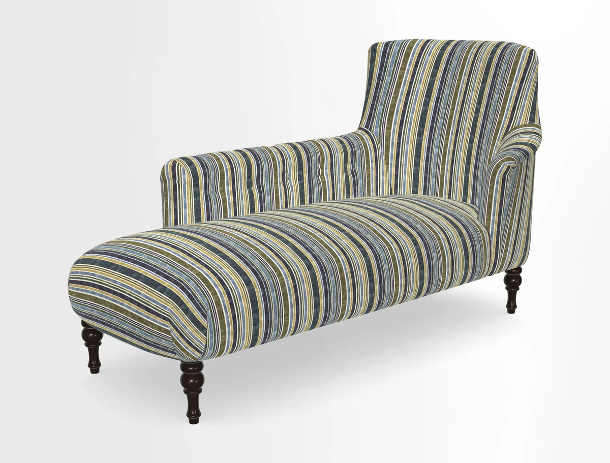 Anglesey LHF Chaise in in J Brown Paolo Lava