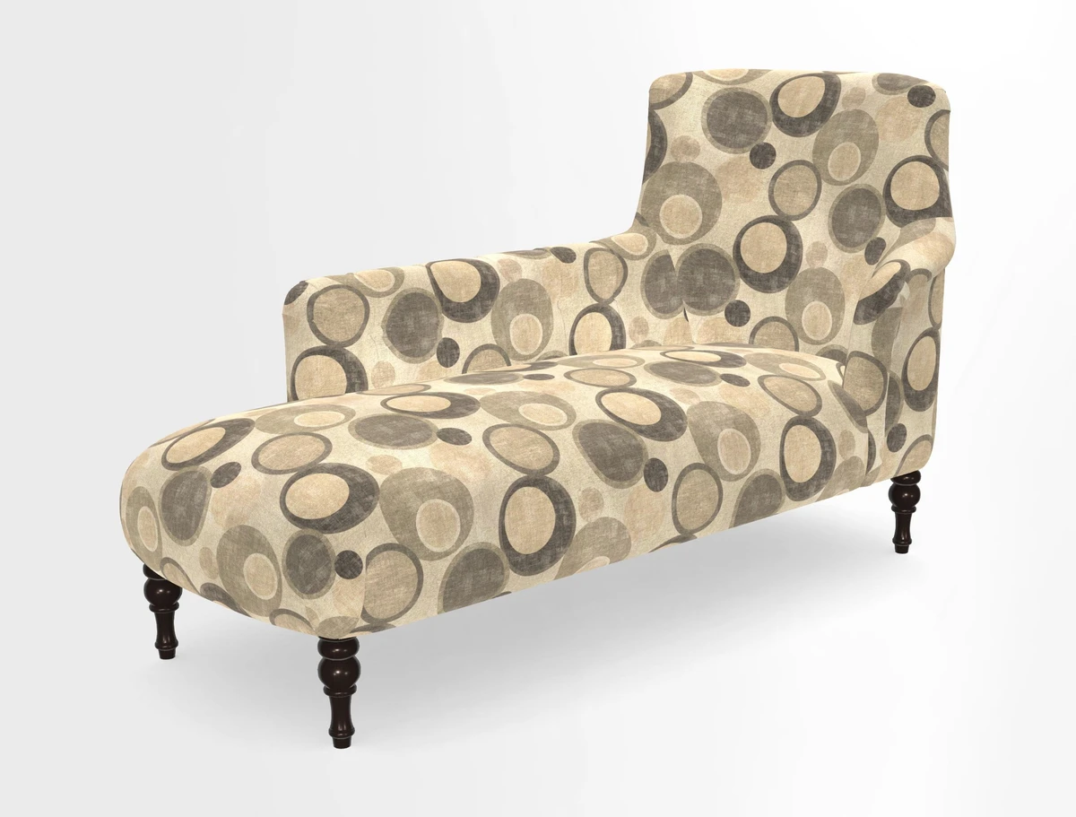 Anglesey LHF Chaise in in J Brown Paolo Lava