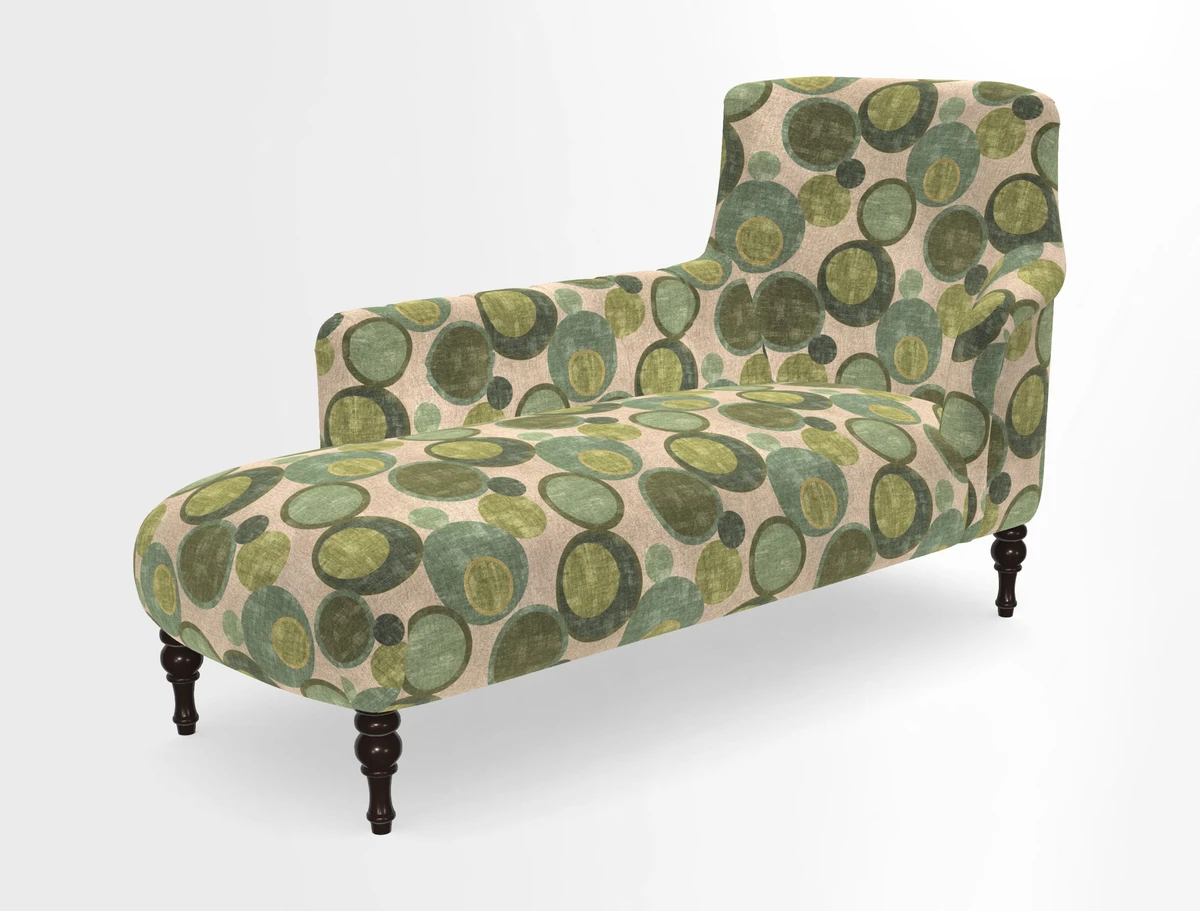 Anglesey LHF Chaise in in J Brown Paolo Lava