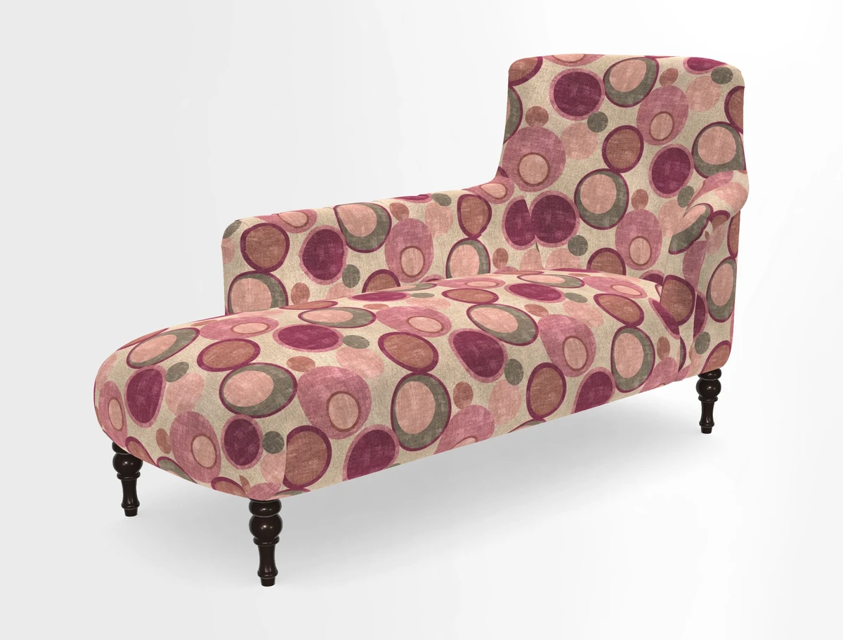 Anglesey LHF Chaise in in J Brown Paolo Lava