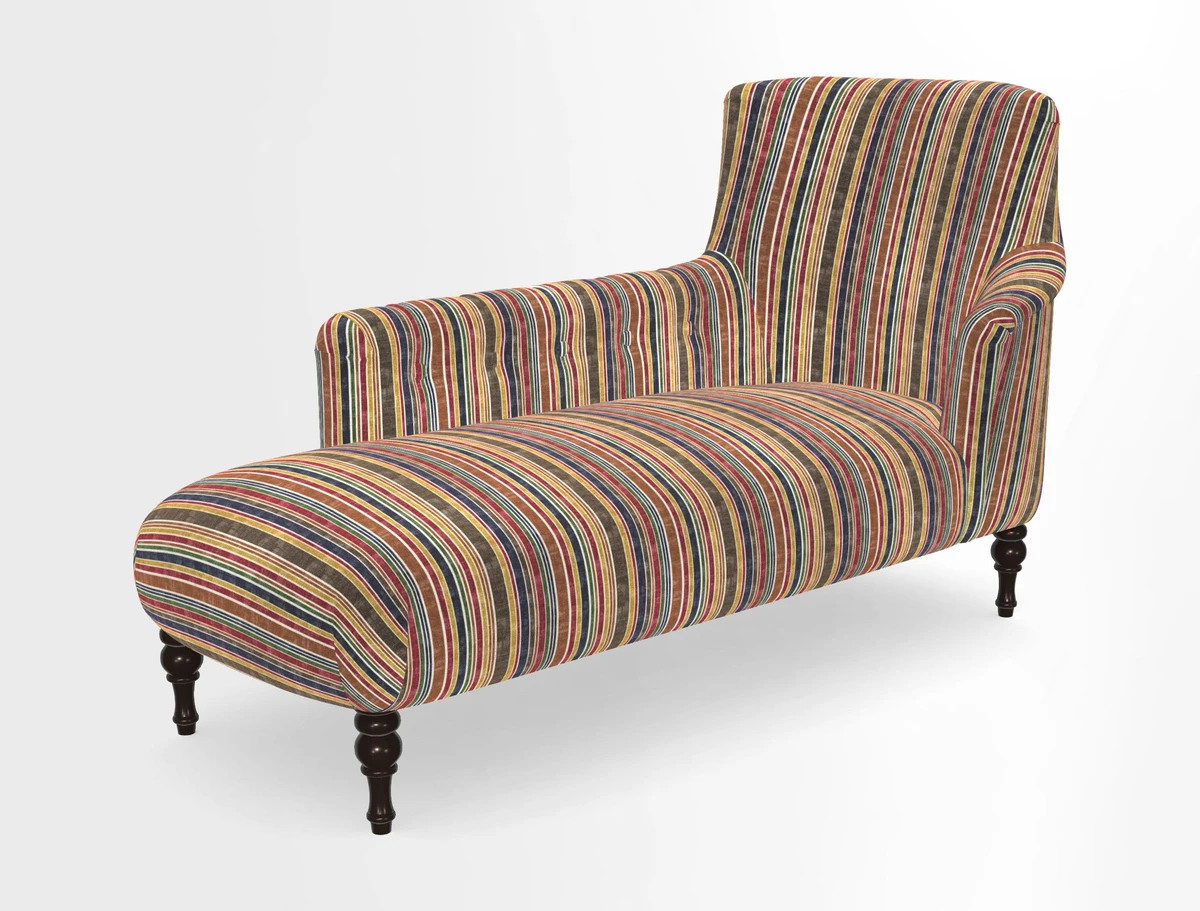 Anglesey LHF Chaise in in J Brown Paolo Lava