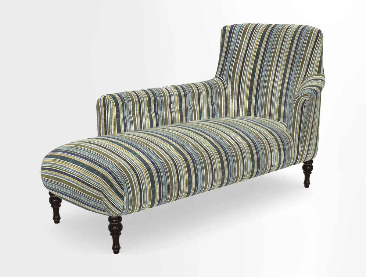 Anglesey LHF Chaise in in J Brown Paolo Lava