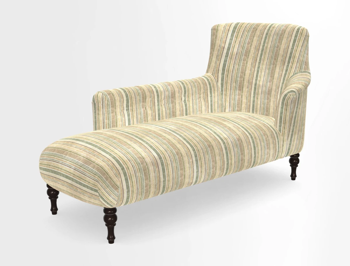 Anglesey LHF Chaise in in J Brown Paolo Lava