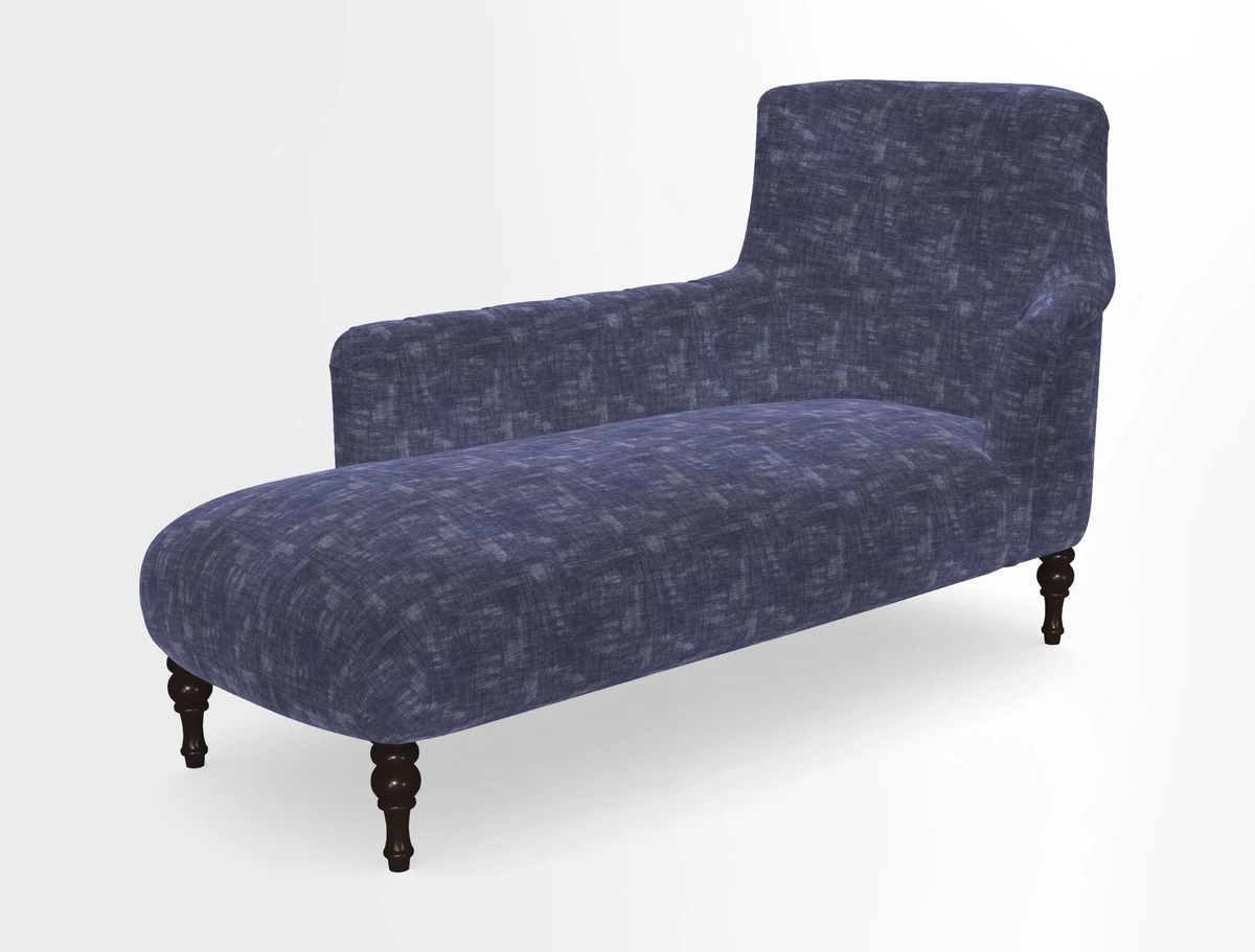 Anglesey LHF Chaise in in J Brown Paolo Lava