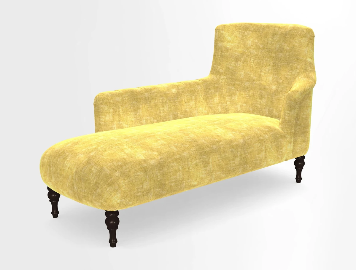 Anglesey LHF Chaise in in J Brown Paolo Lava