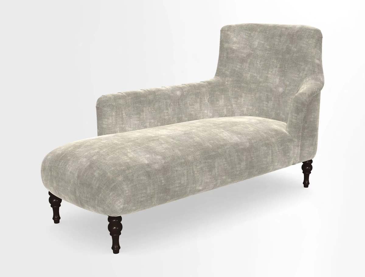 Anglesey LHF Chaise in in J Brown Paolo Lava