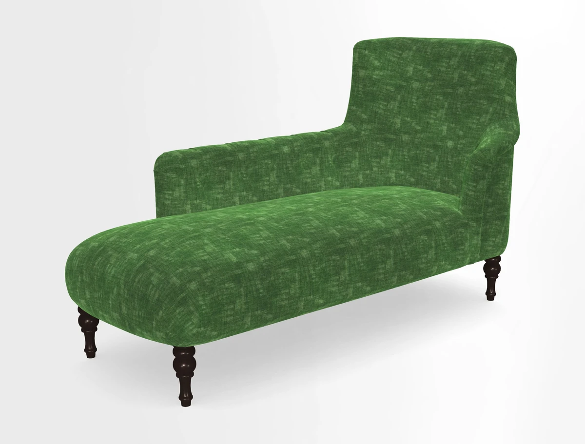 Anglesey LHF Chaise in in J Brown Paolo Lava