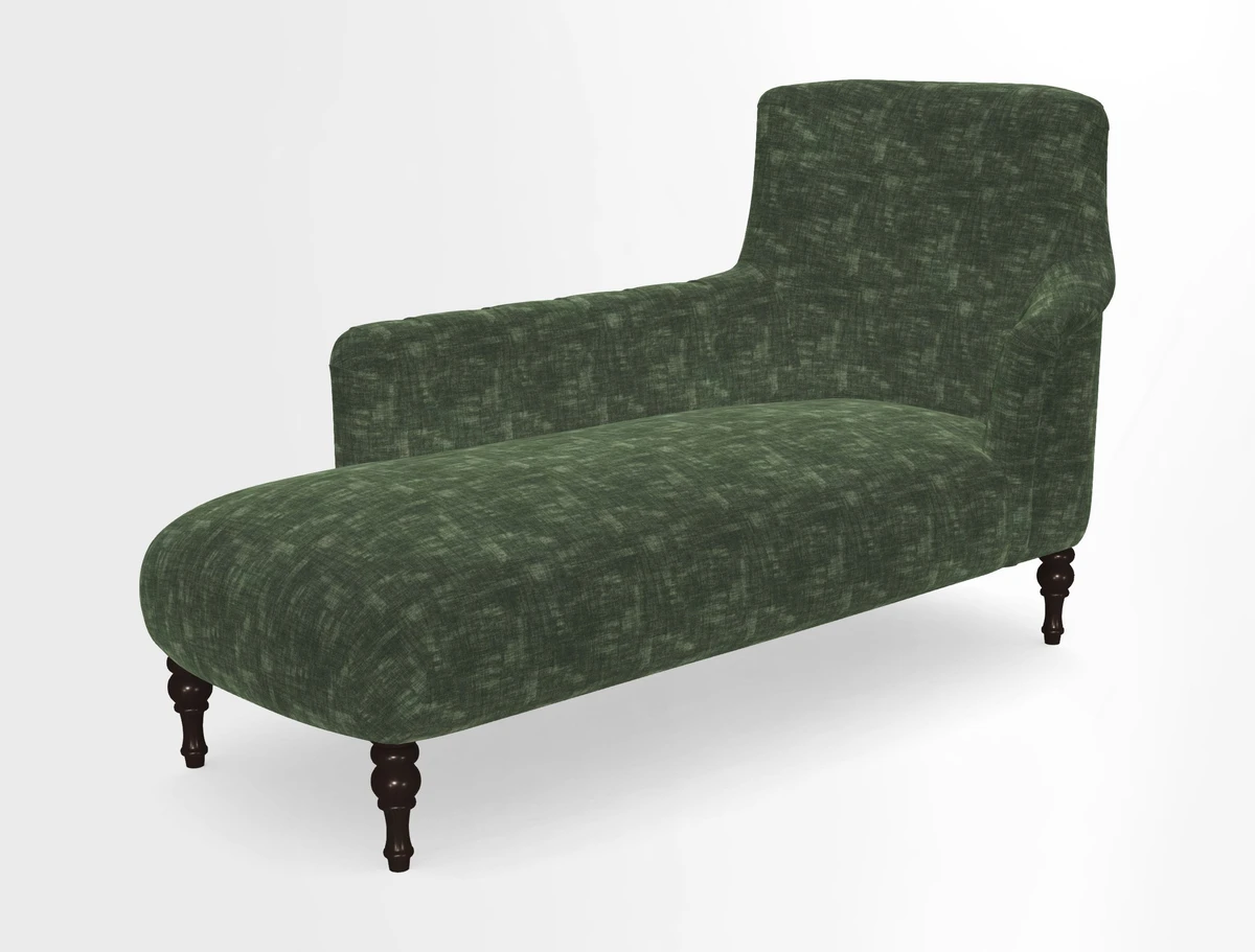 Anglesey LHF Chaise in in J Brown Paolo Lava