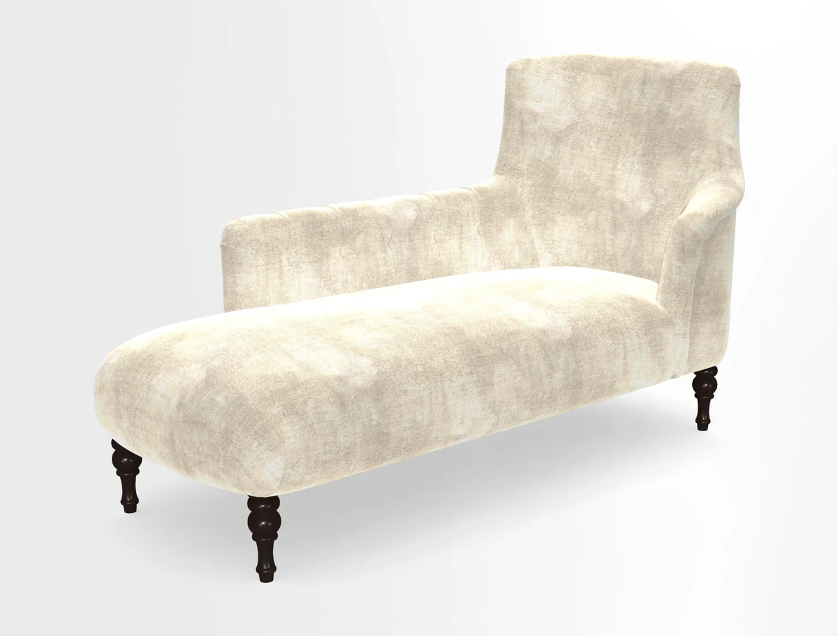 Anglesey LHF Chaise in in J Brown Paolo Lava