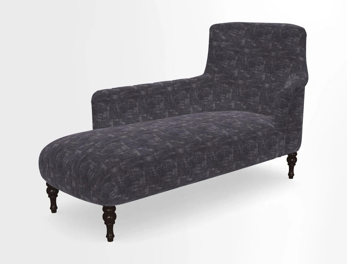 Anglesey LHF Chaise in in J Brown Paolo Lava