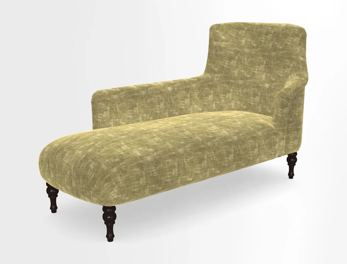 Anglesey LHF Chaise in in J Brown Paolo Lava