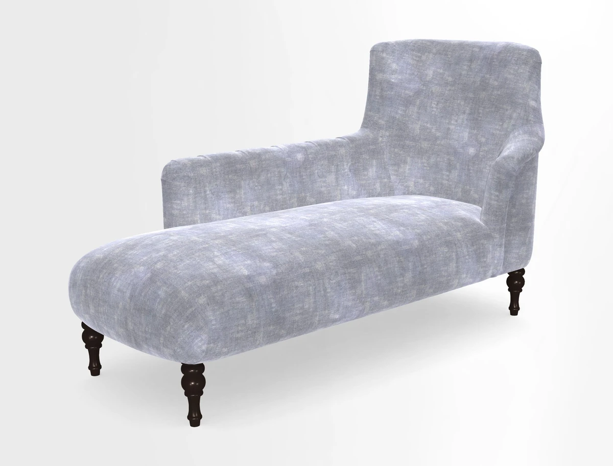 Anglesey LHF Chaise in in J Brown Paolo Lava