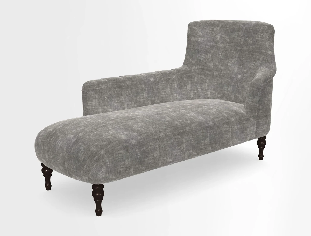 Anglesey LHF Chaise in in J Brown Paolo Lava
