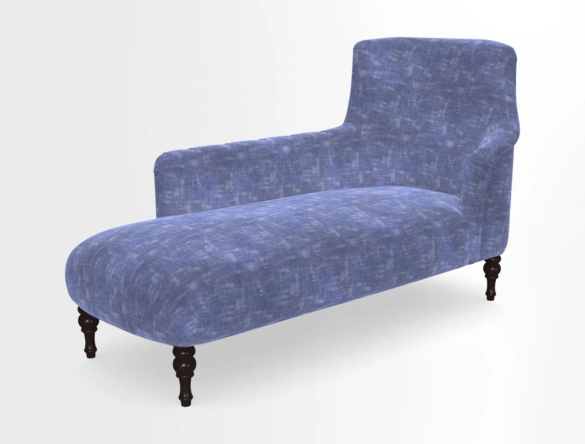 Anglesey LHF Chaise in in J Brown Paolo Lava