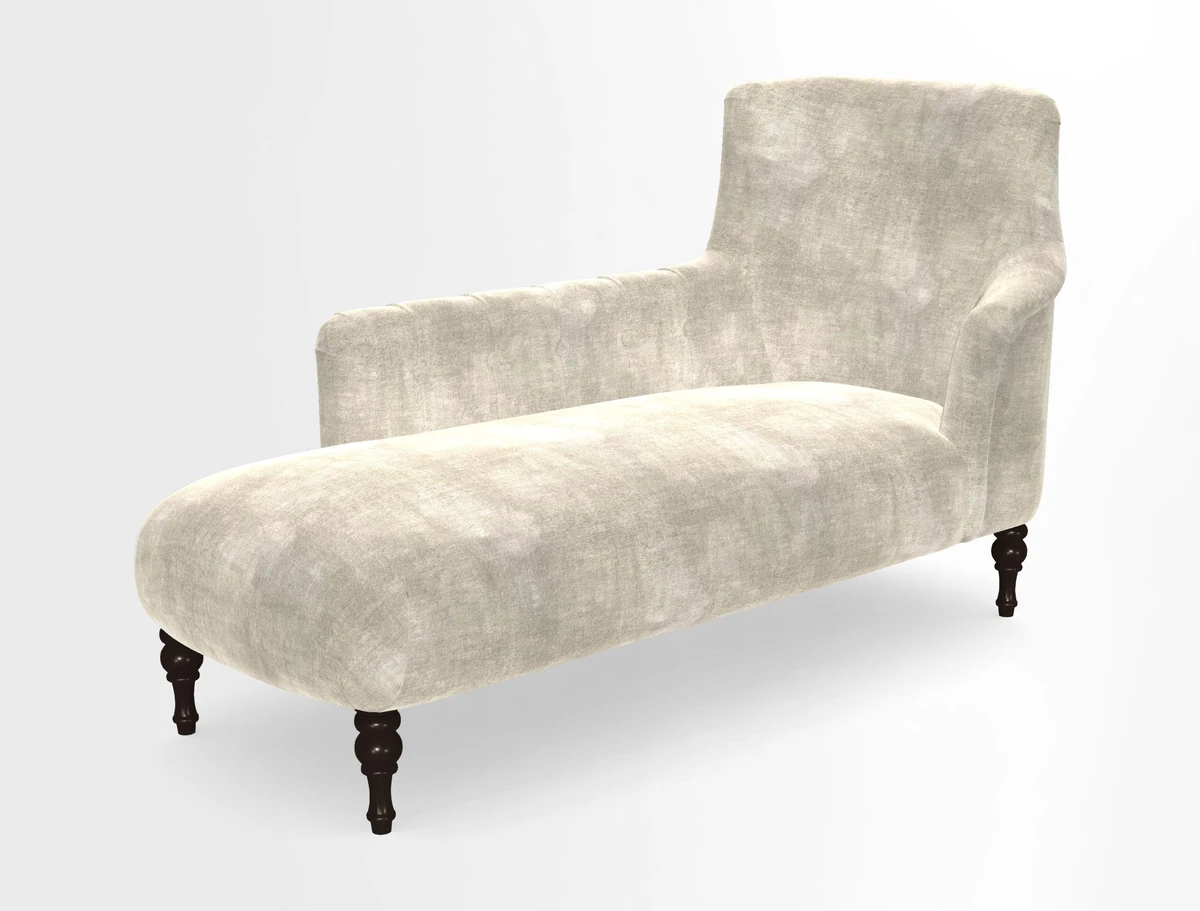 Anglesey LHF Chaise in in J Brown Paolo Lava