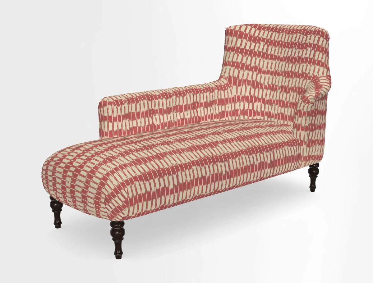 Anglesey LHF Chaise in in J Brown Paolo Lava