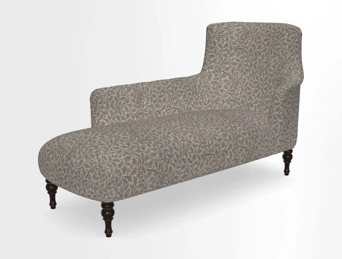 Anglesey LHF Chaise in in J Brown Paolo Lava