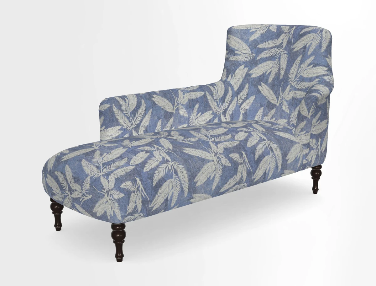 Anglesey LHF Chaise in in J Brown Paolo Lava