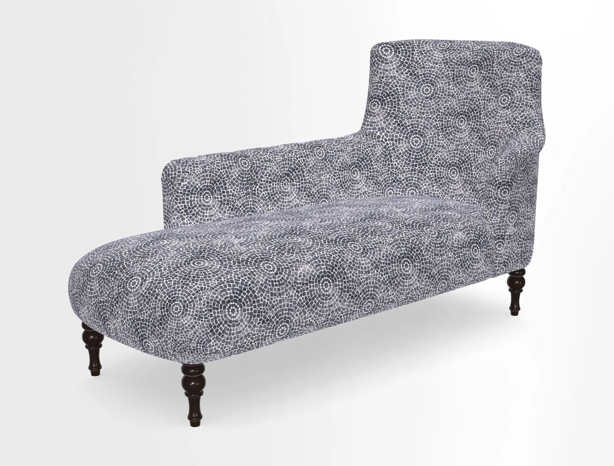 Anglesey LHF Chaise in in J Brown Paolo Lava