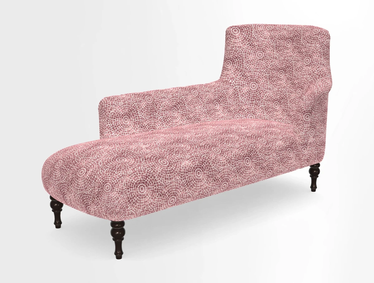 Anglesey LHF Chaise in in J Brown Paolo Lava