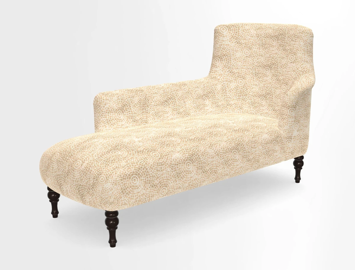 Anglesey LHF Chaise in in J Brown Paolo Lava