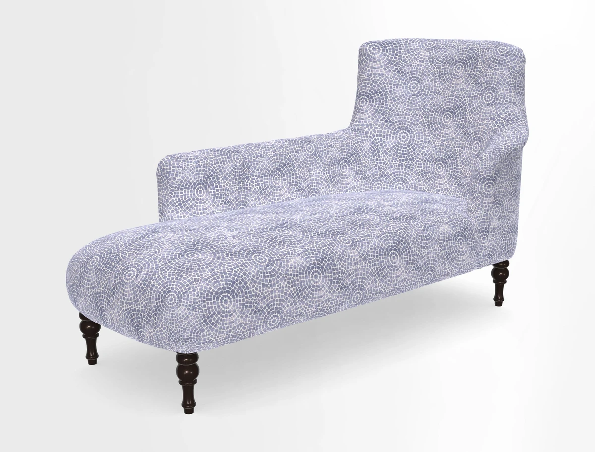 Anglesey LHF Chaise in in J Brown Paolo Lava