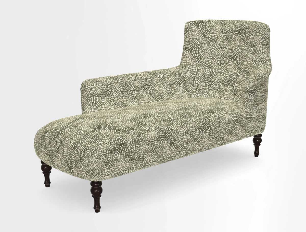 Anglesey LHF Chaise in in J Brown Paolo Lava