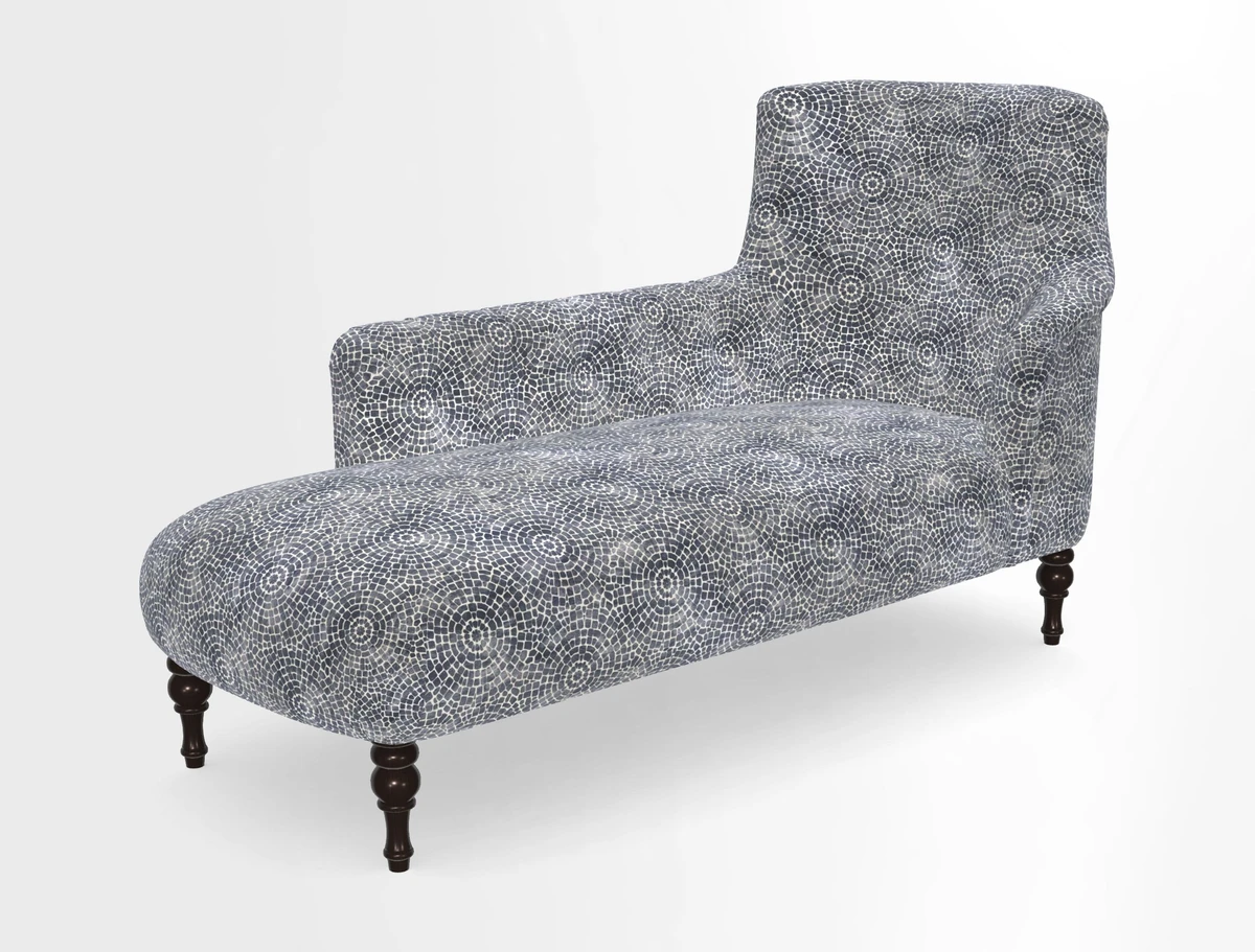 Anglesey LHF Chaise in in J Brown Paolo Lava