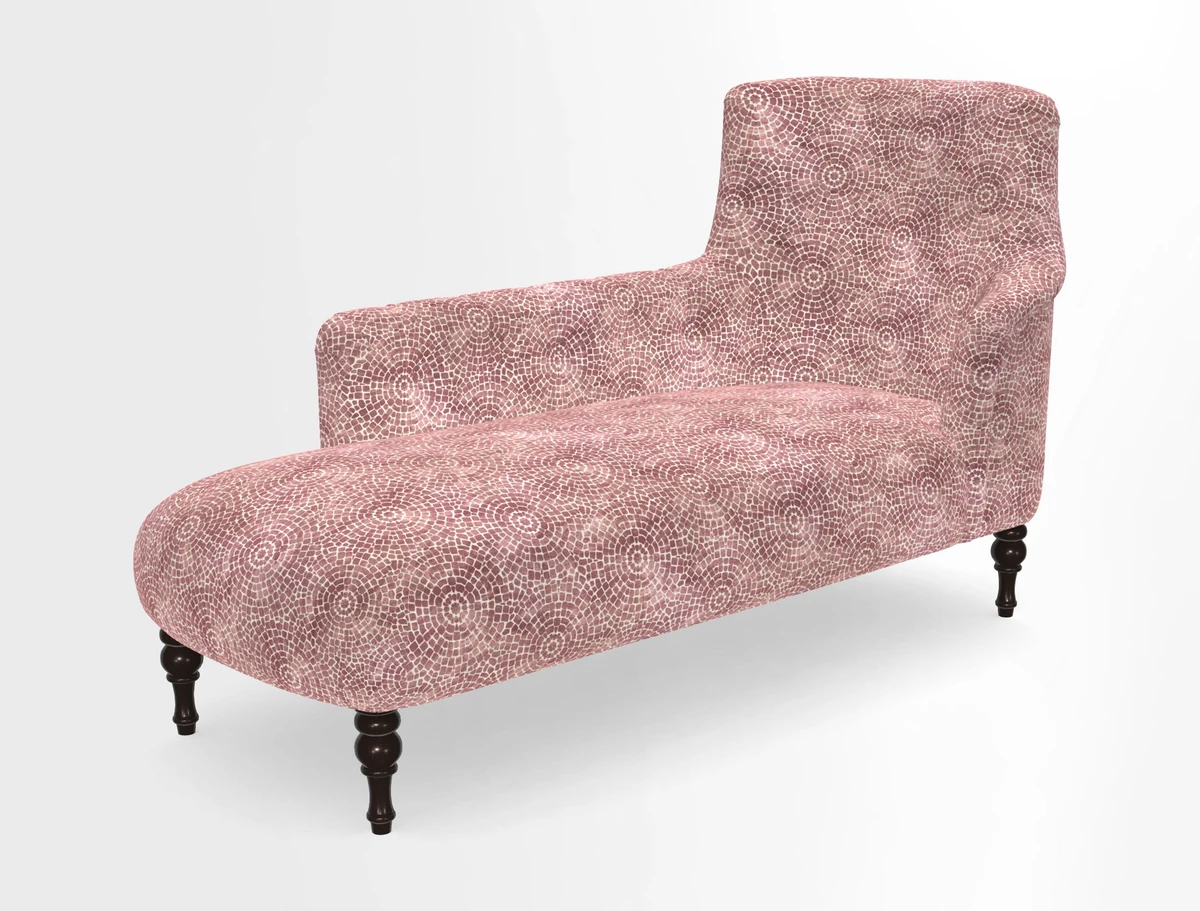 Anglesey LHF Chaise in in J Brown Paolo Lava