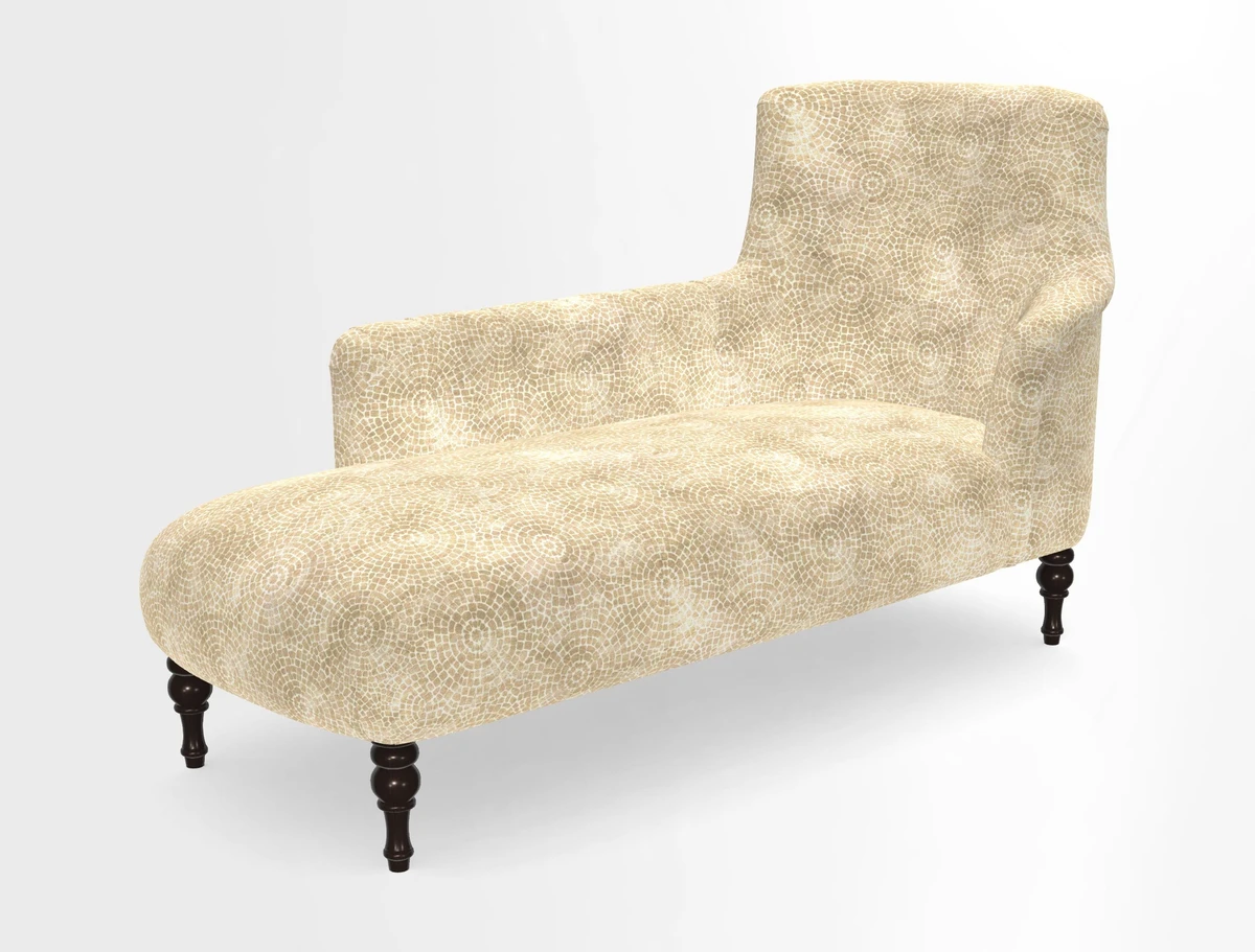 Anglesey LHF Chaise in in J Brown Paolo Lava