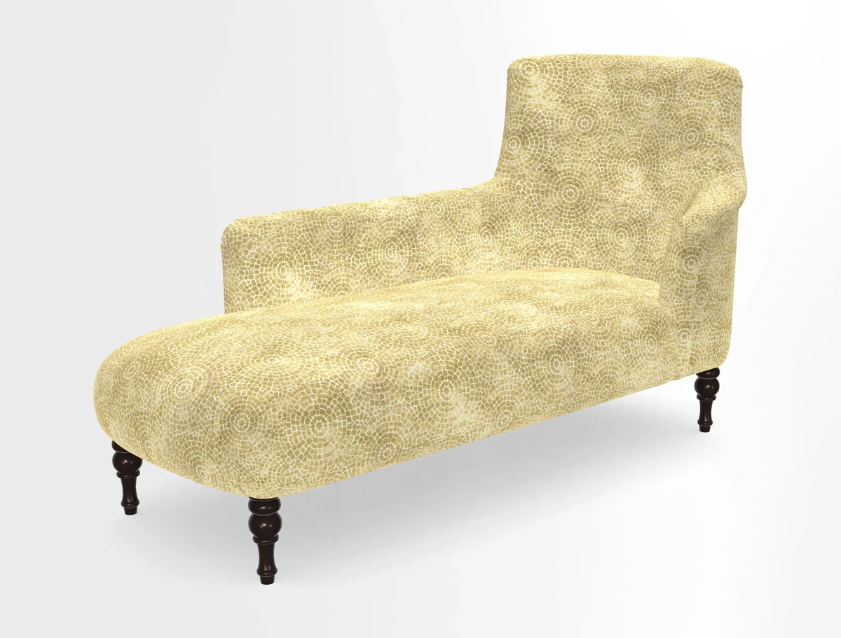 Anglesey LHF Chaise in in J Brown Paolo Lava