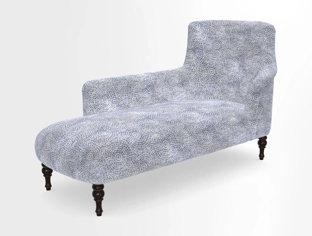 Anglesey LHF Chaise in in J Brown Paolo Lava