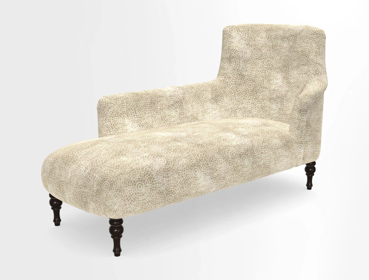 Anglesey LHF Chaise in in J Brown Paolo Lava