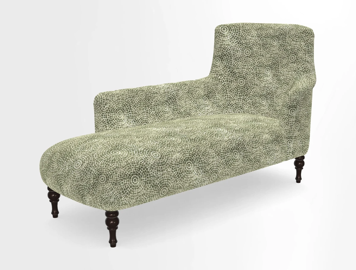 Anglesey LHF Chaise in in J Brown Paolo Lava