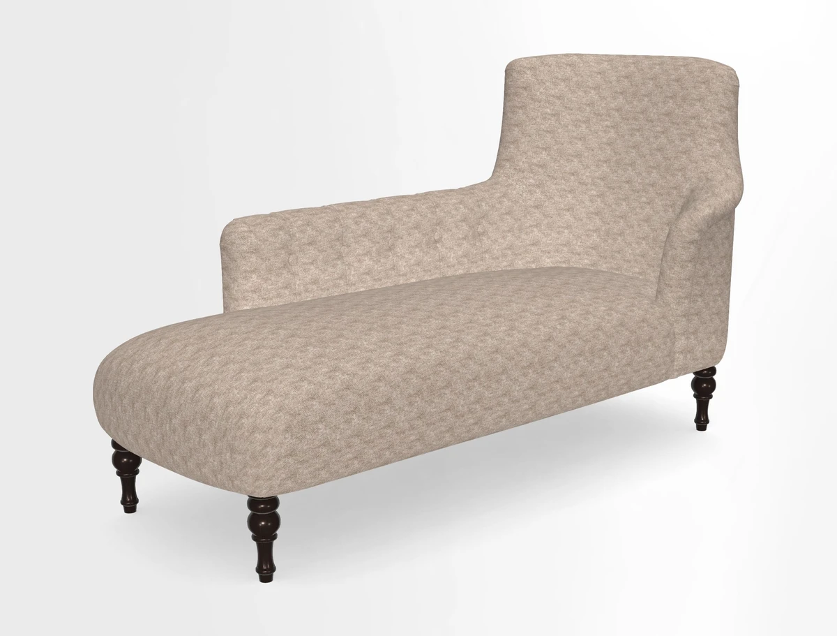 Anglesey LHF Chaise in in J Brown Paolo Lava