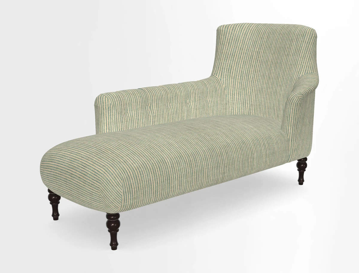 Anglesey LHF Chaise in in J Brown Paolo Lava