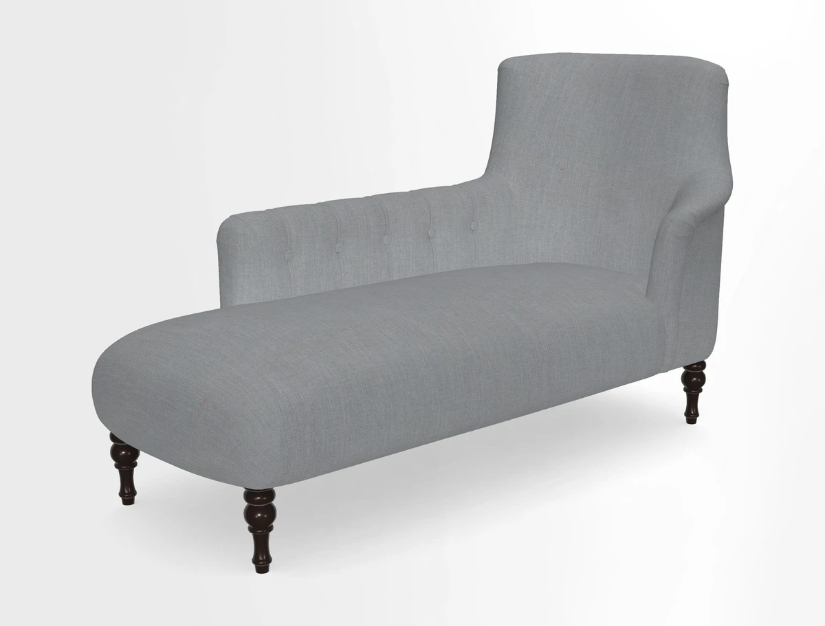 Anglesey LHF Chaise in in J Brown Paolo Lava