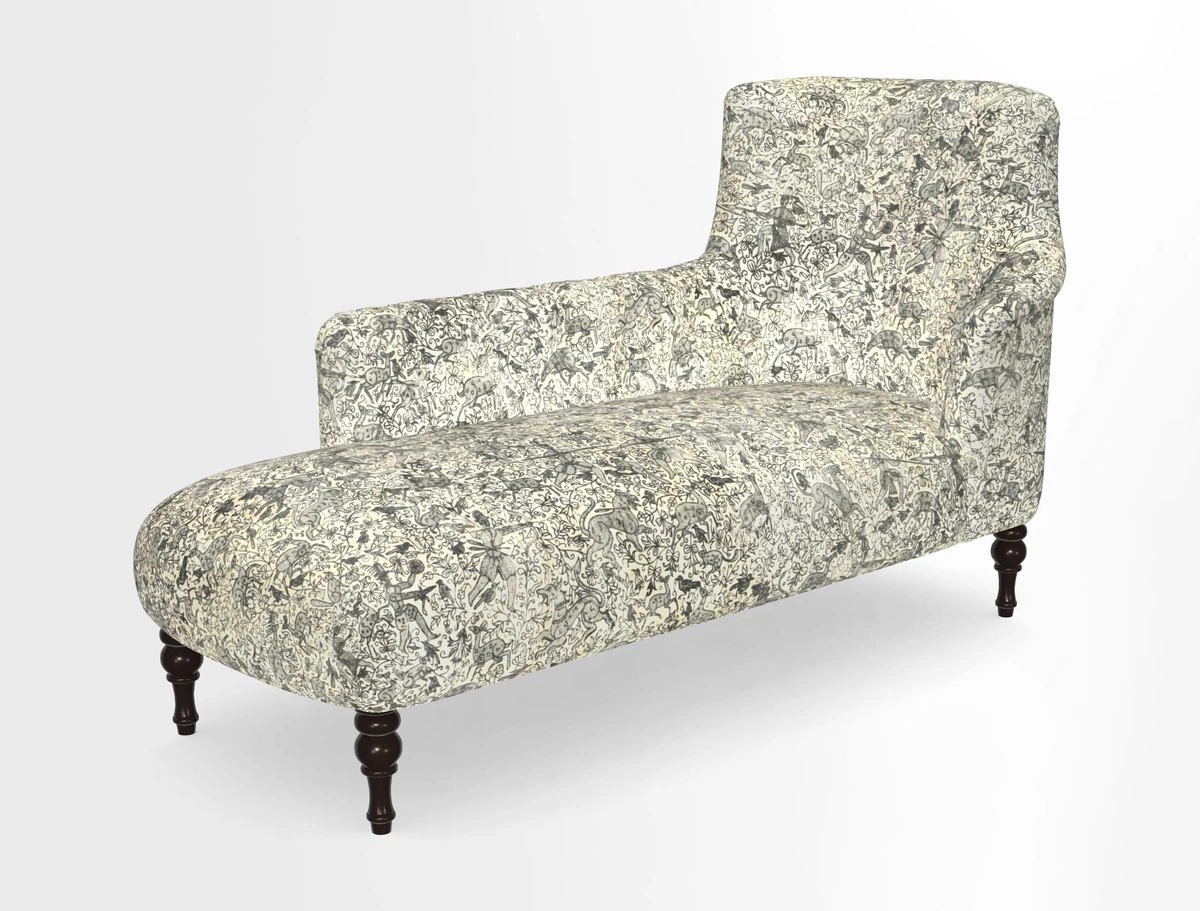 Anglesey LHF Chaise in in J Brown Paolo Lava